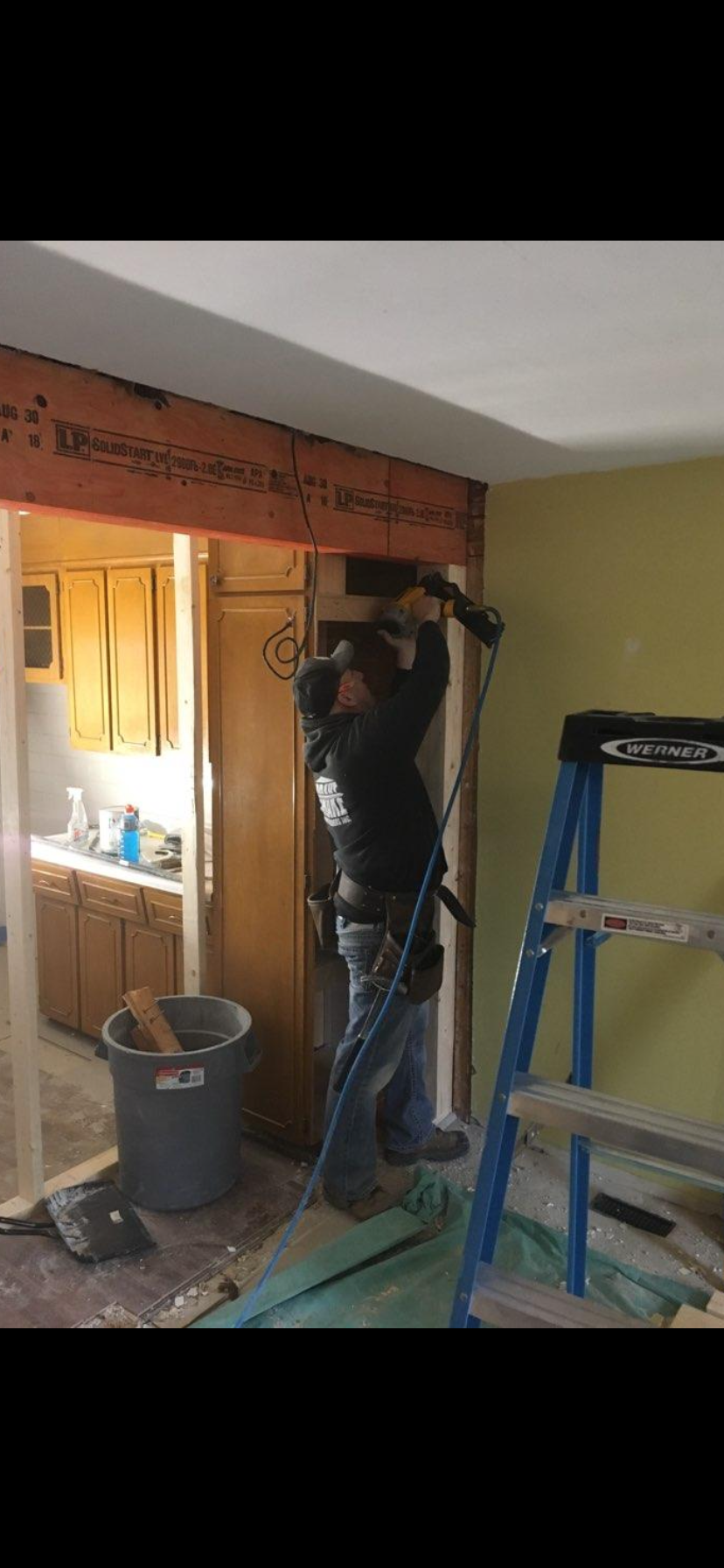Load Bearing Wall Removal
