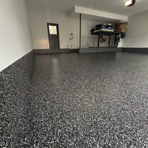 Garage Epoxy Finish In Hamilton