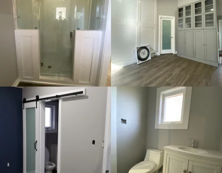 Addition Bathroom And Interior