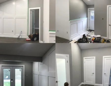 Addition Interior Finishing Work