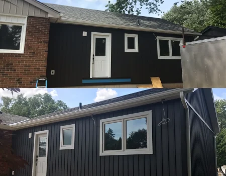 Ancaster Home Addition Exterior