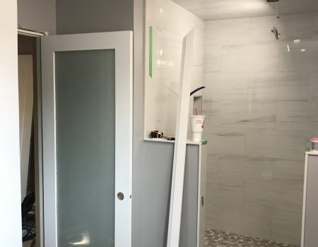 Bathroom renovation in Stoney Creek, Hamilton